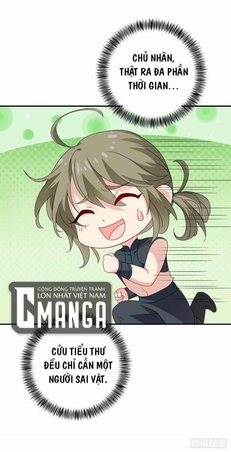 Ta Ở Dị Giới Nuôi Dưỡng Nam Thần: Thần Y Cửu Tiểu Thư 84 trang 30