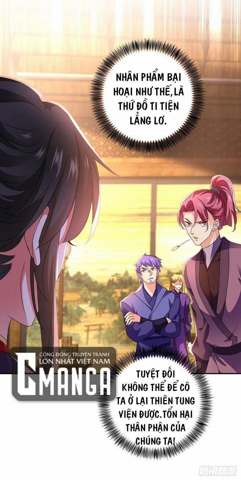 Ta Ở Dị Giới Nuôi Dưỡng Nam Thần: Thần Y Cửu Tiểu Thư 85 trang 5