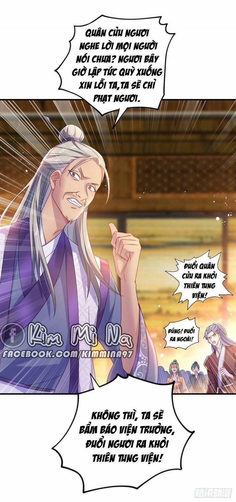 Ta Ở Dị Giới Nuôi Dưỡng Nam Thần: Thần Y Cửu Tiểu Thư 87 trang 9