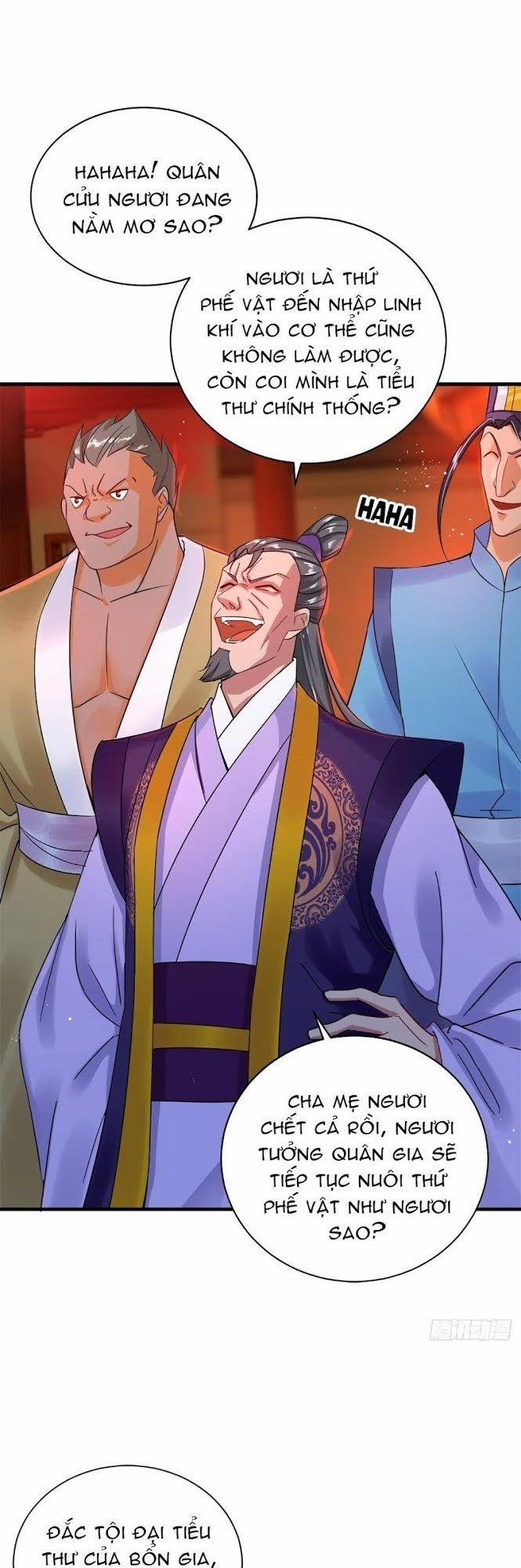 Ta Ở Dị Giới Nuôi Dưỡng Nam Thần: Thần Y Cửu Tiểu Thư 9 trang 8