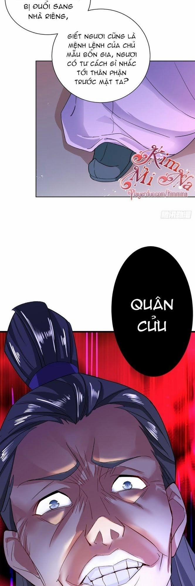 Ta Ở Dị Giới Nuôi Dưỡng Nam Thần: Thần Y Cửu Tiểu Thư 9 trang 9