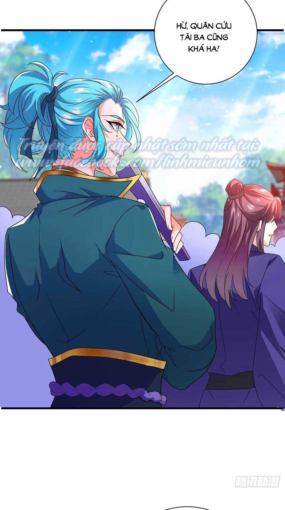 Ta Ở Dị Giới Nuôi Dưỡng Nam Thần: Thần Y Cửu Tiểu Thư 94 trang 3