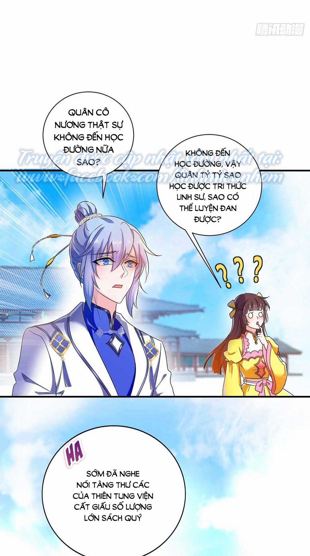 Ta Ở Dị Giới Nuôi Dưỡng Nam Thần: Thần Y Cửu Tiểu Thư 94 trang 5