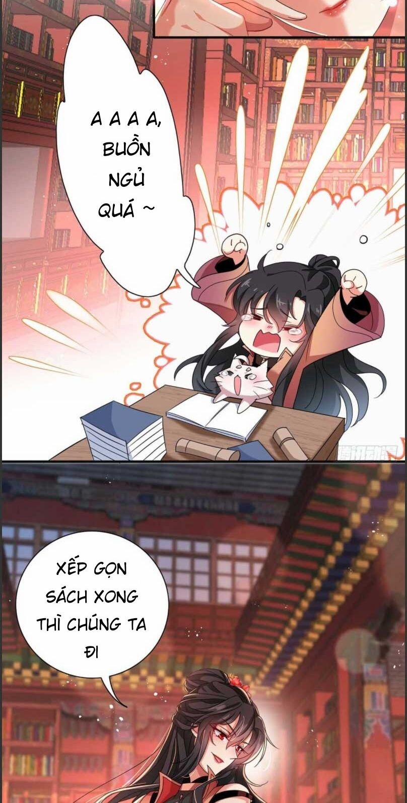 Ta Ở Dị Giới Nuôi Dưỡng Nam Thần: Thần Y Cửu Tiểu Thư 95 trang 18