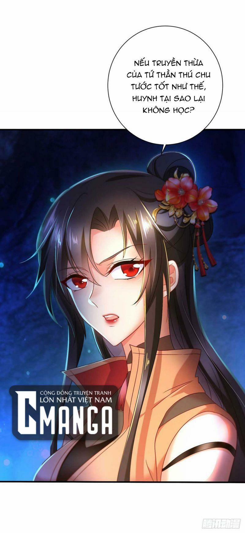 Ta Ở Dị Giới Nuôi Dưỡng Nam Thần: Thần Y Cửu Tiểu Thư 98 trang 0