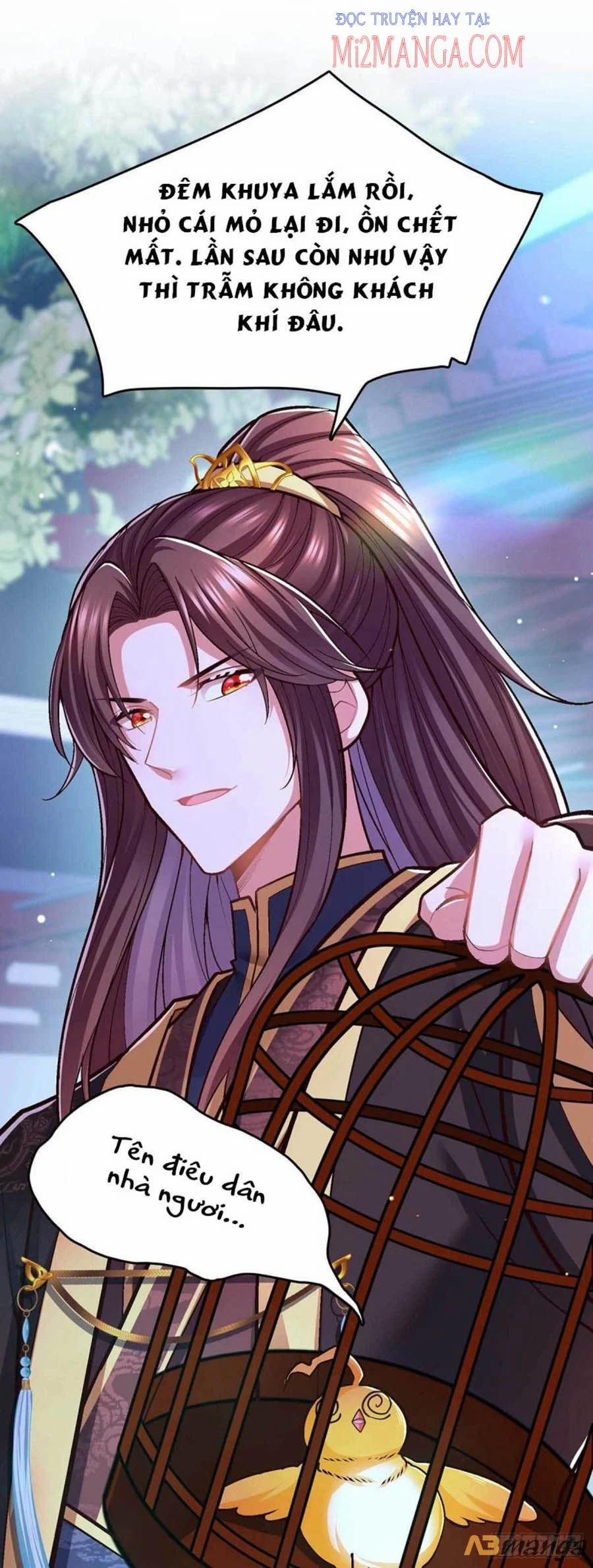 Ta Ở Hậu Cung Làm Lão Đại 100 trang 8