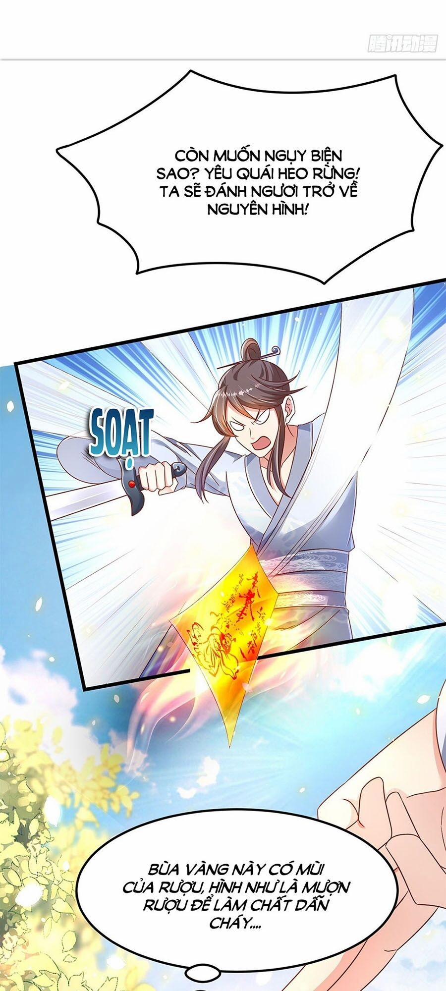 Ta Ở Hậu Cung Làm Lão Đại 12 trang 17