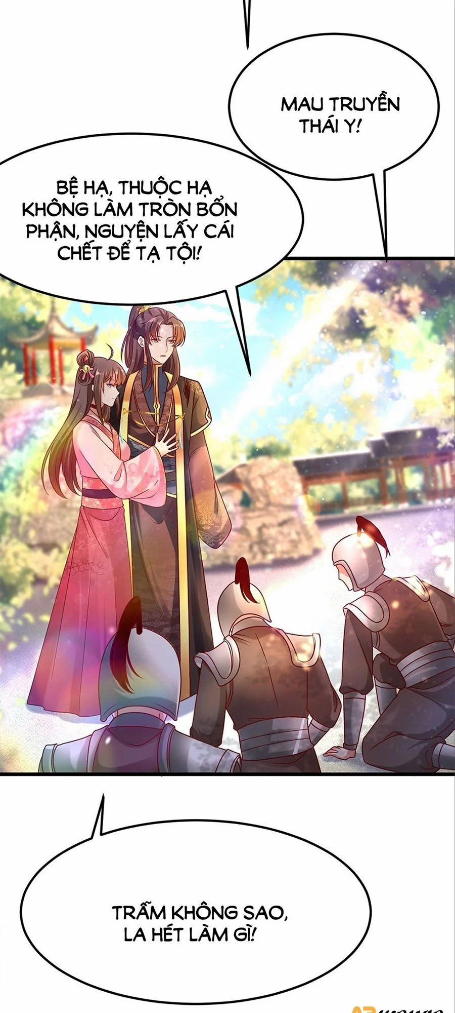 Ta Ở Hậu Cung Làm Lão Đại 14 trang 19