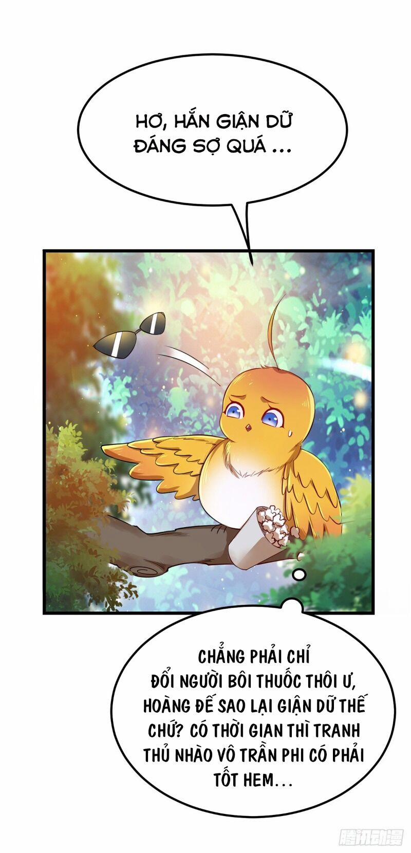 Ta Ở Hậu Cung Làm Lão Đại 21 trang 1