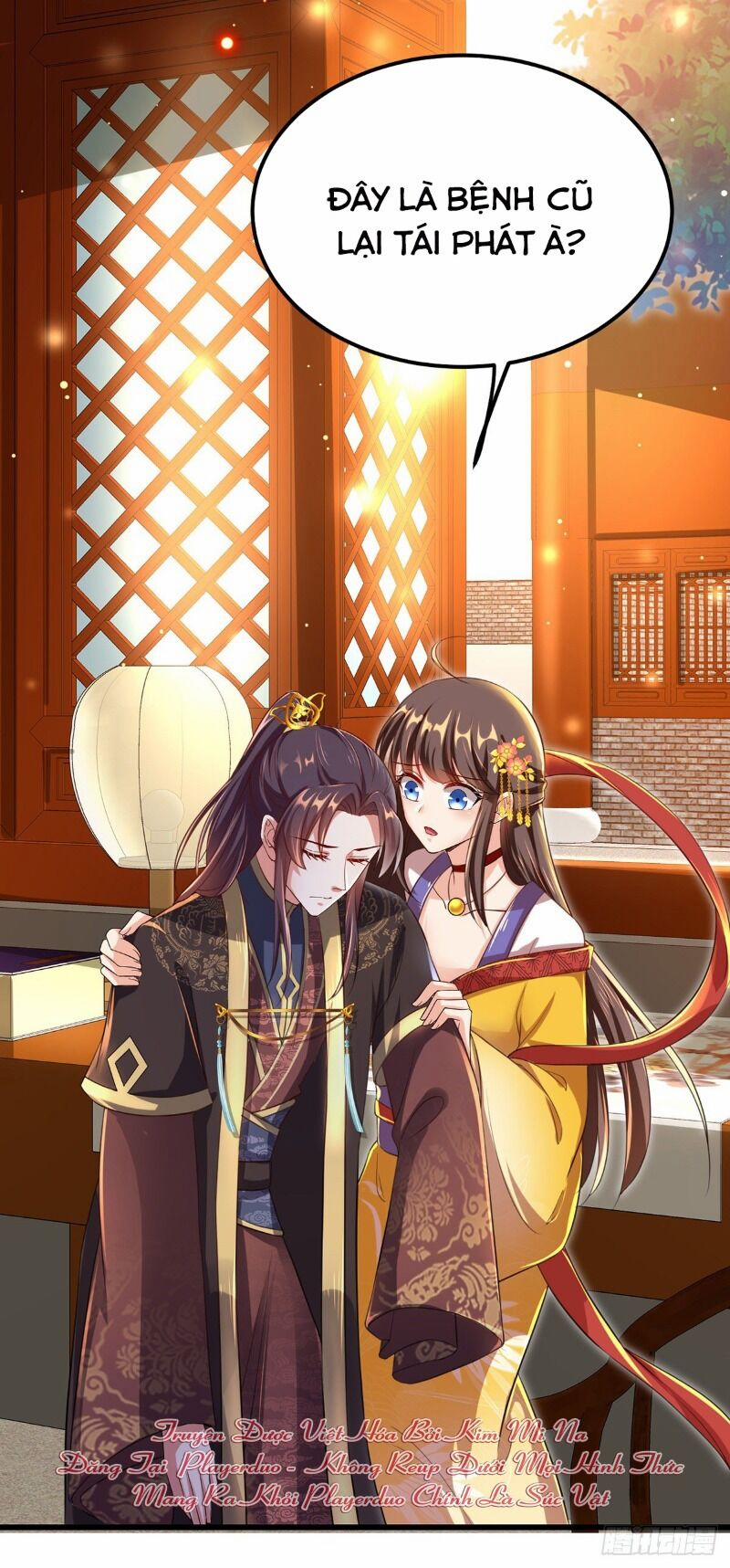 Ta Ở Hậu Cung Làm Lão Đại 21 trang 18