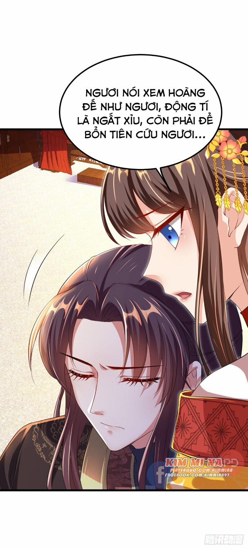 Ta Ở Hậu Cung Làm Lão Đại 21 trang 19