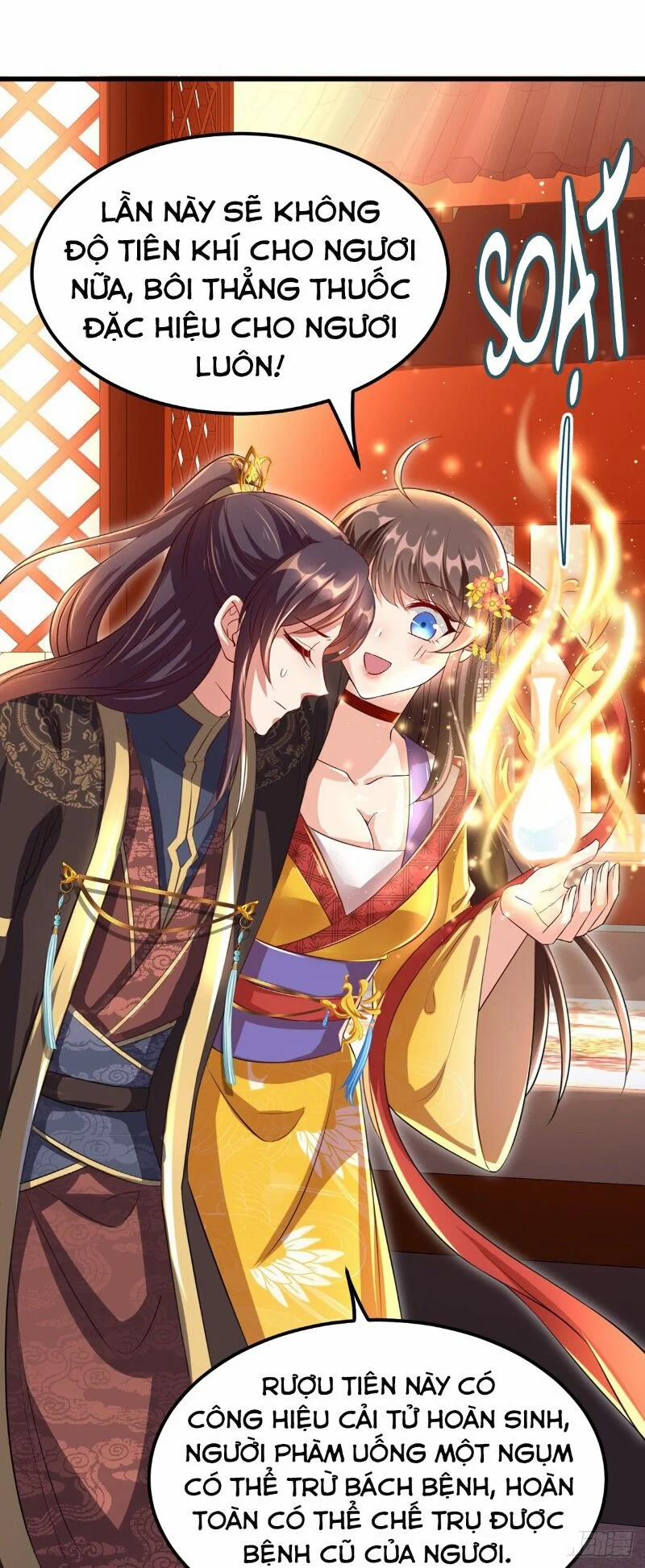 Ta Ở Hậu Cung Làm Lão Đại 21 trang 20