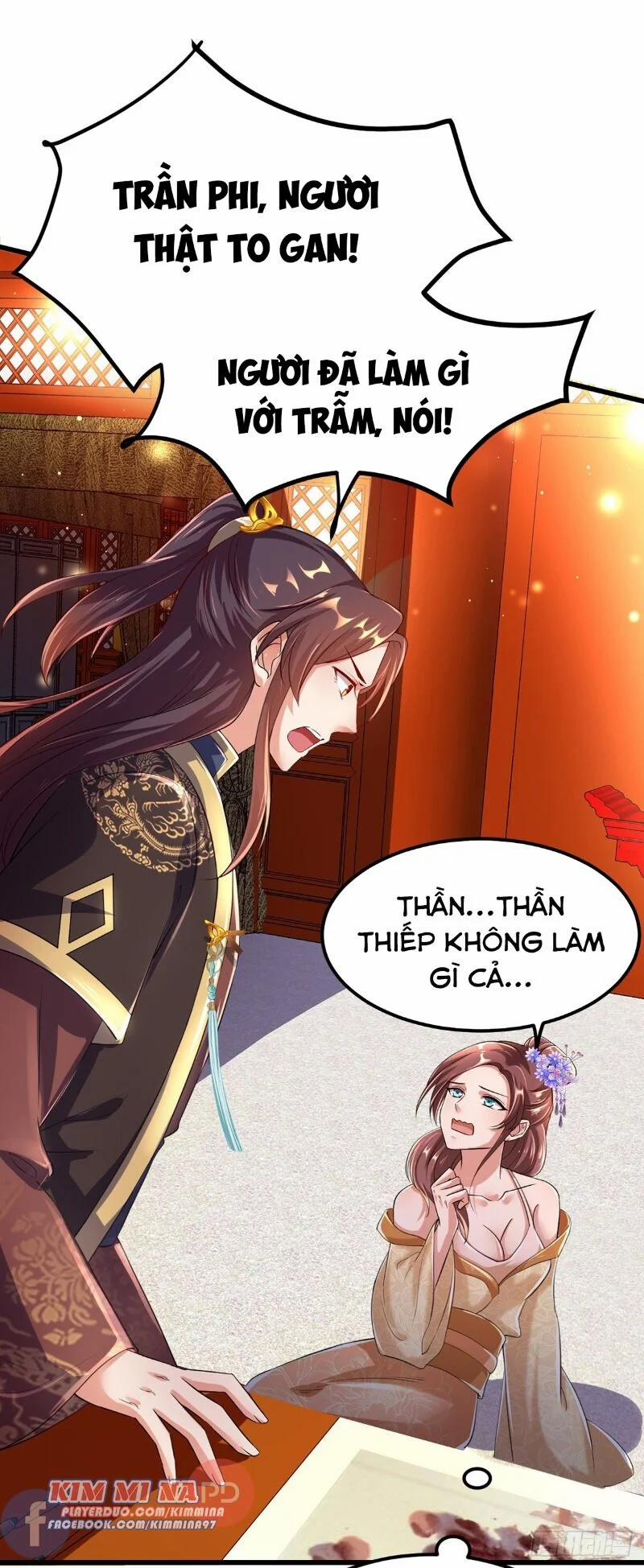 Ta Ở Hậu Cung Làm Lão Đại 21 trang 8