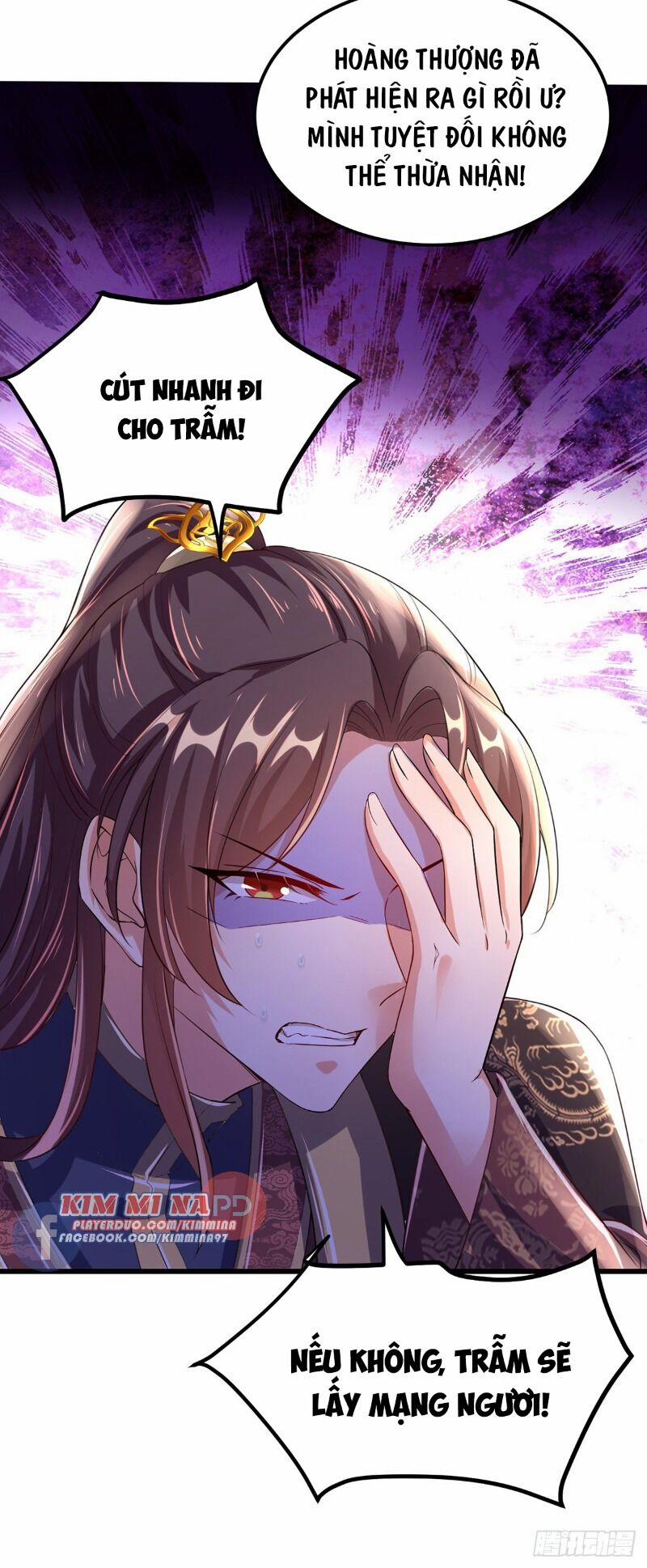 Ta Ở Hậu Cung Làm Lão Đại 21 trang 9