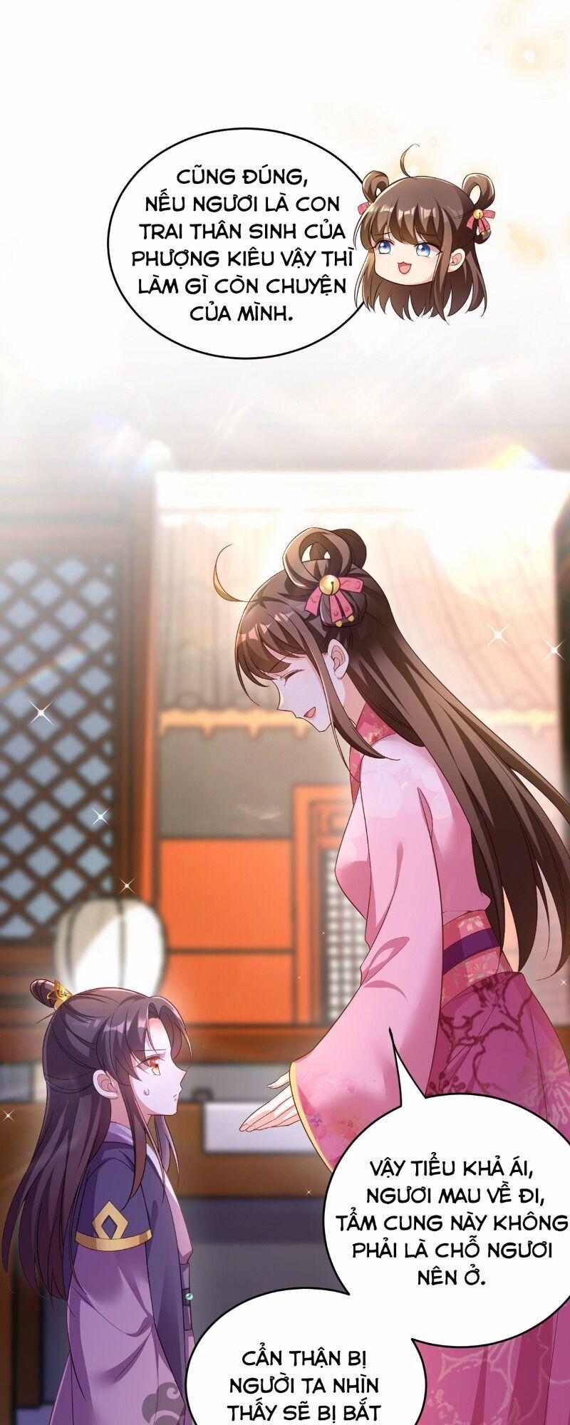 Ta Ở Hậu Cung Làm Lão Đại 22 trang 27