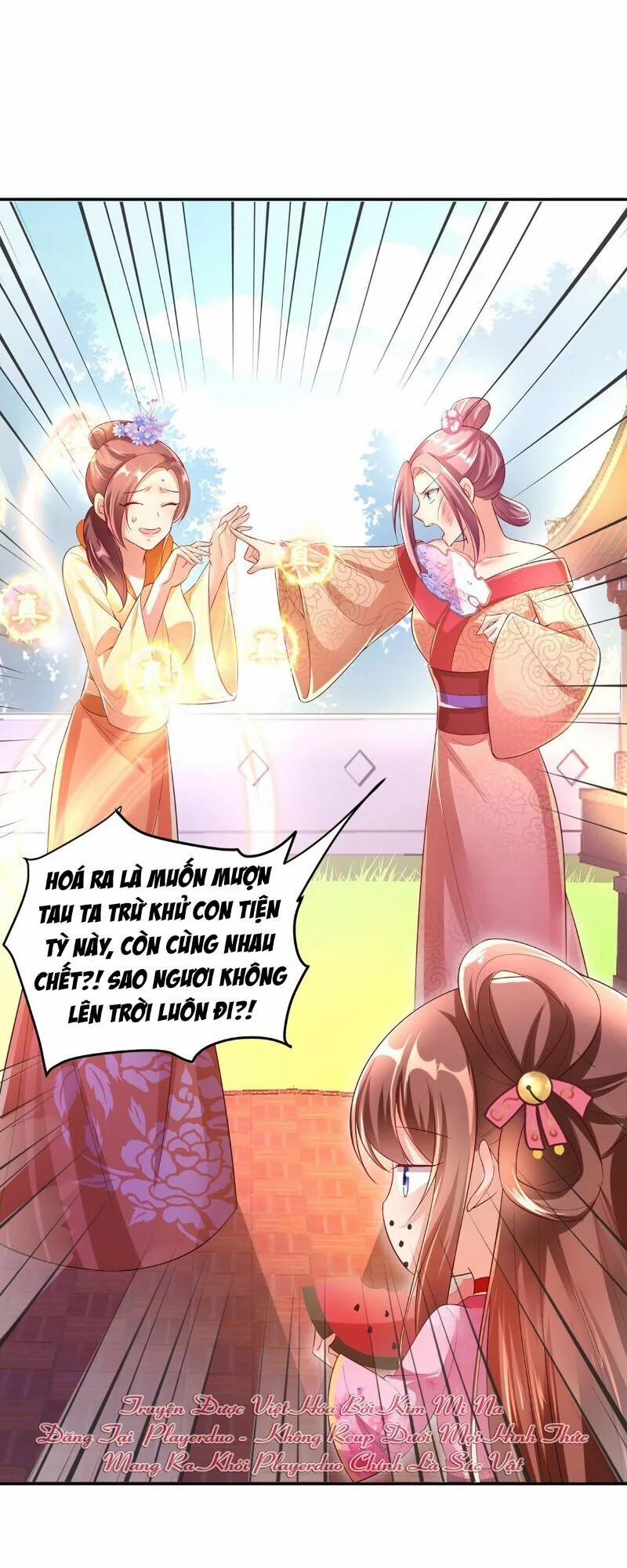 Ta Ở Hậu Cung Làm Lão Đại 25 trang 25