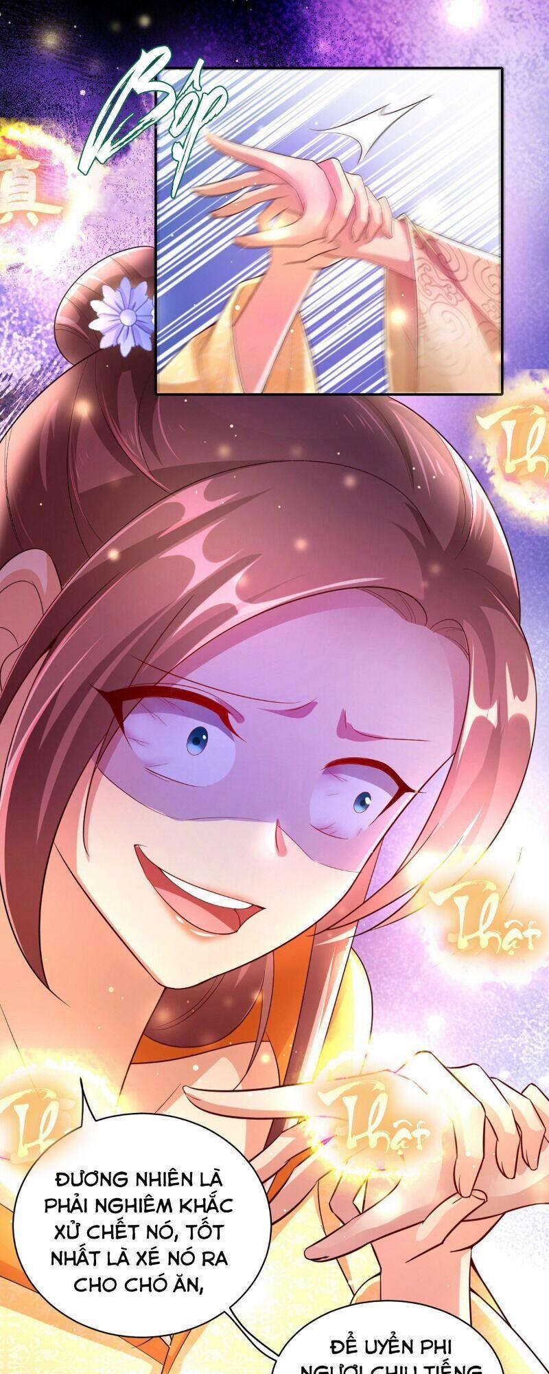 Ta Ở Hậu Cung Làm Lão Đại 25 trang 28