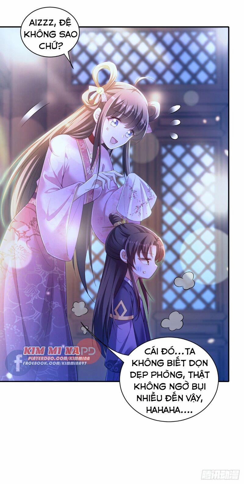 Ta Ở Hậu Cung Làm Lão Đại 27 trang 1