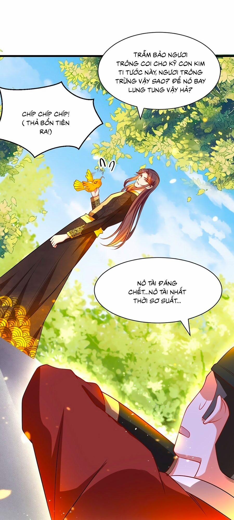 Ta Ở Hậu Cung Làm Lão Đại 3 trang 0