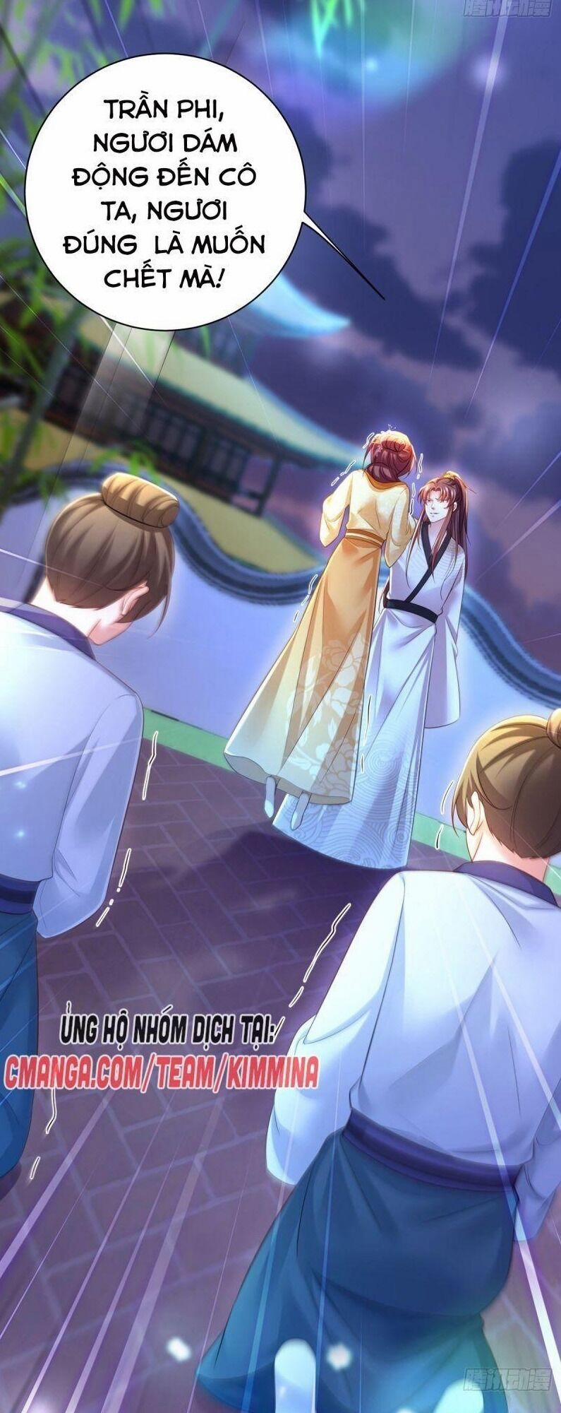 Ta Ở Hậu Cung Làm Lão Đại 35 trang 3