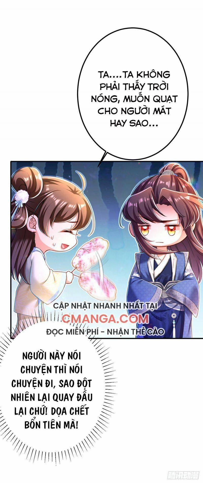 Ta Ở Hậu Cung Làm Lão Đại 52 trang 20