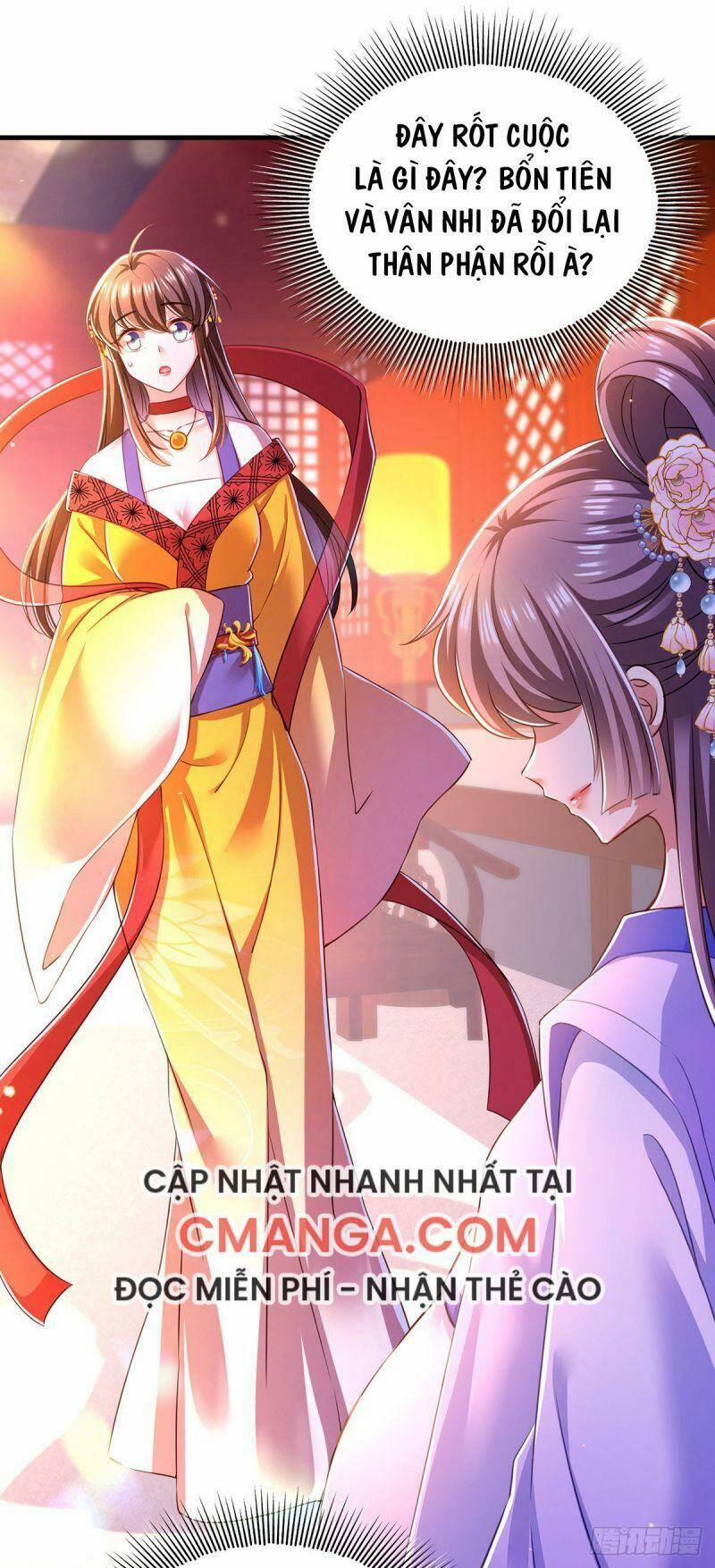 Ta Ở Hậu Cung Làm Lão Đại 54 trang 34