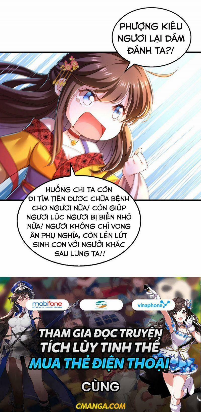 Ta Ở Hậu Cung Làm Lão Đại 54 trang 36