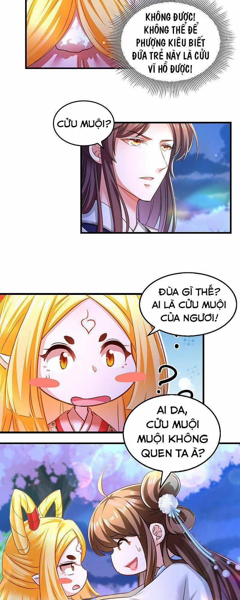 Ta Ở Hậu Cung Làm Lão Đại 61 trang 20