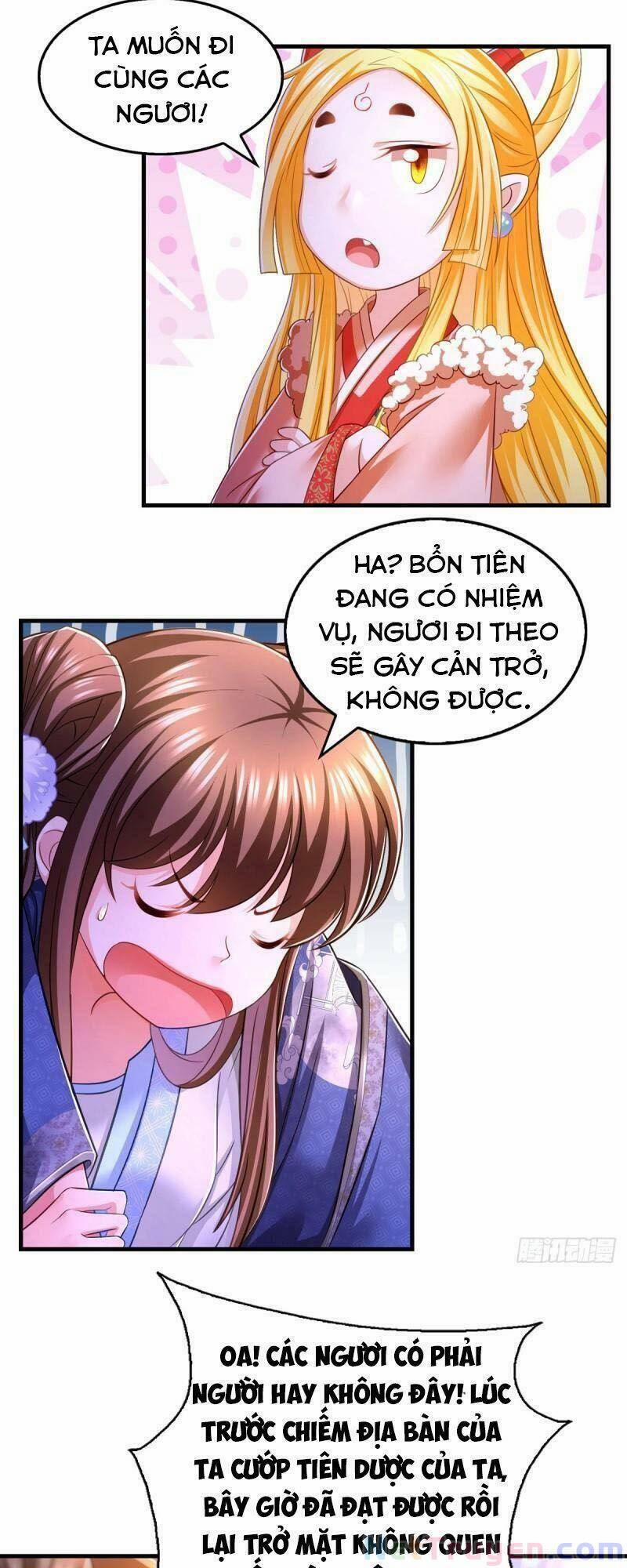 Ta Ở Hậu Cung Làm Lão Đại 65 trang 16