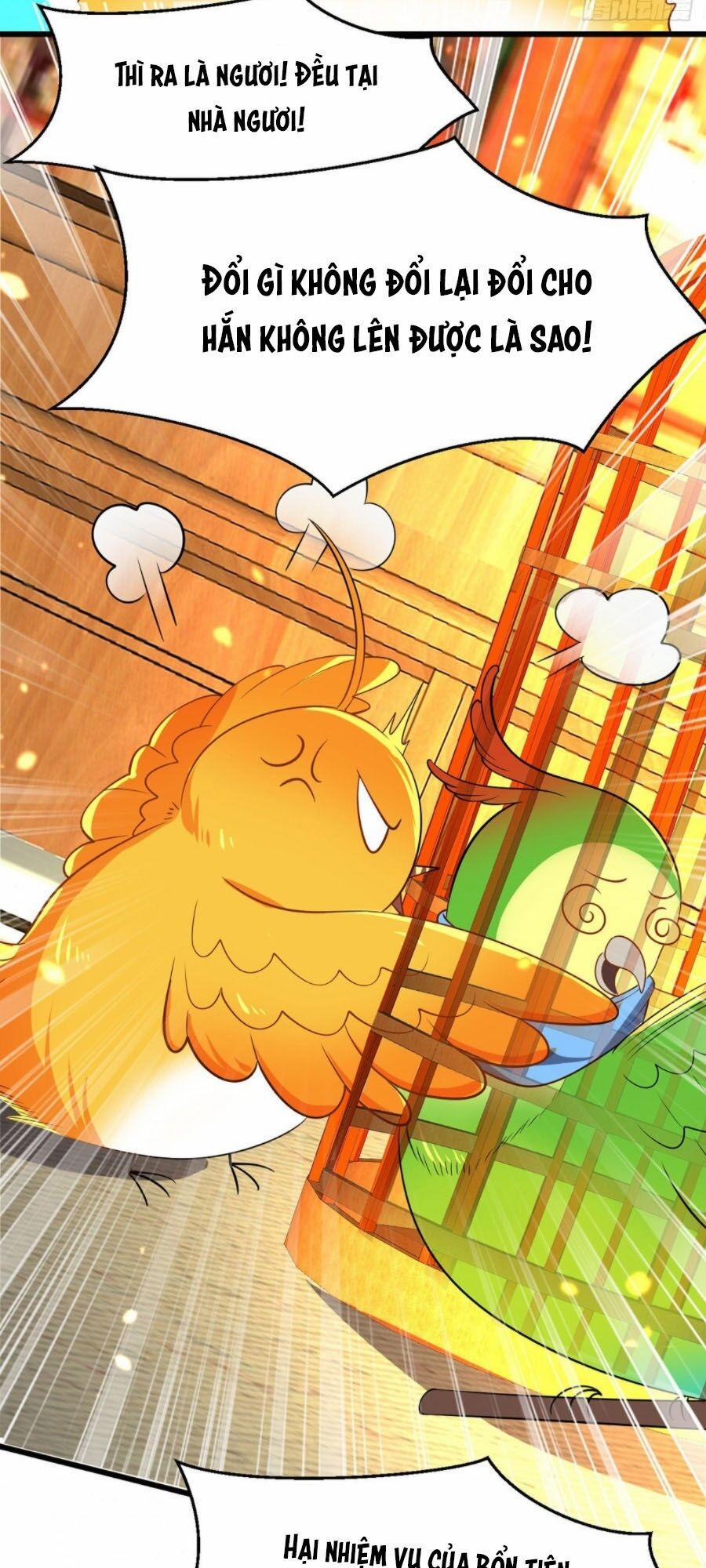 Ta Ở Hậu Cung Làm Lão Đại 7 trang 20