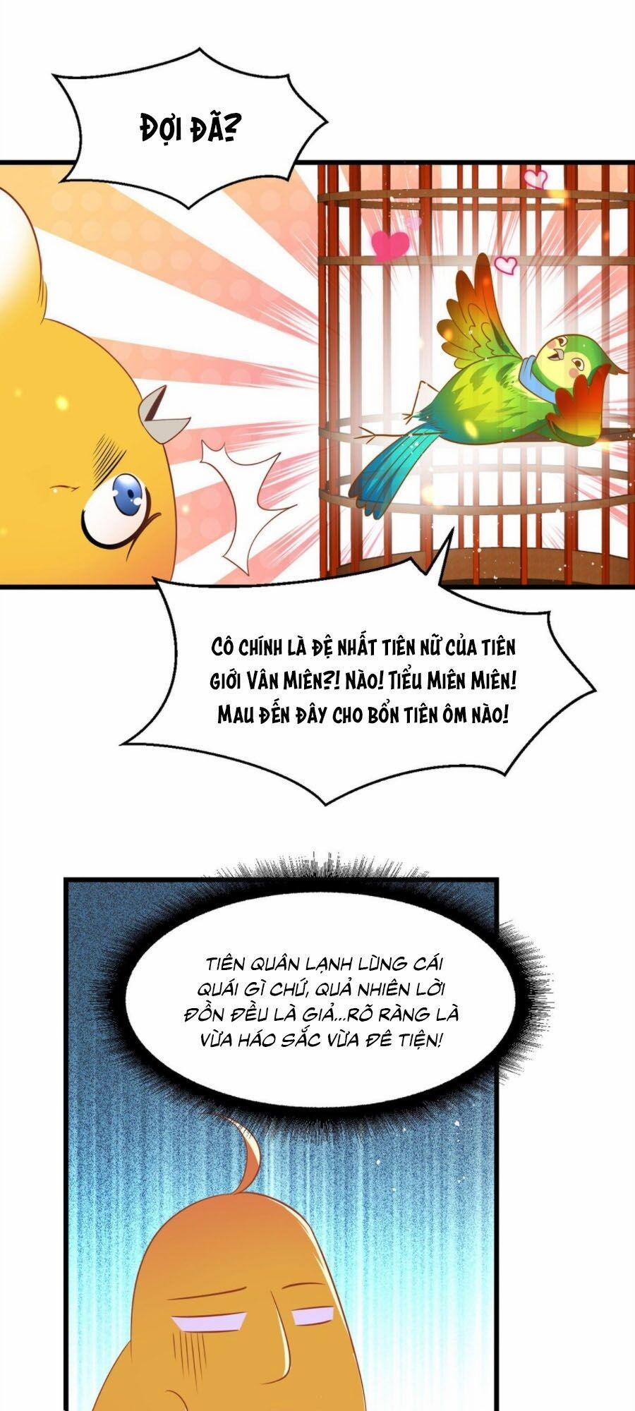 Ta Ở Hậu Cung Làm Lão Đại 7 trang 3