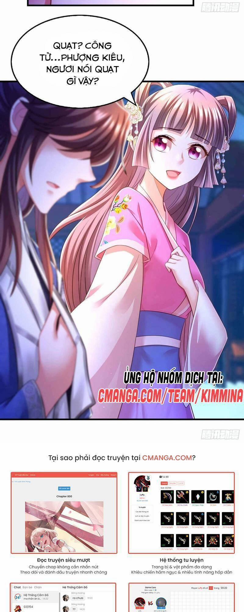 Ta Ở Hậu Cung Làm Lão Đại 70 trang 9