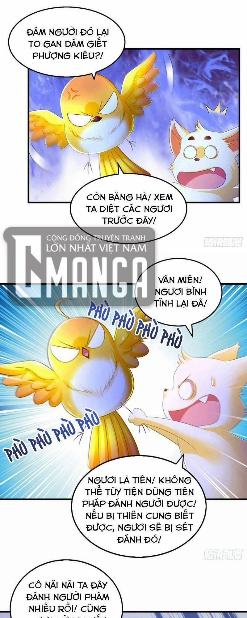 Ta Ở Hậu Cung Làm Lão Đại 72 trang 11