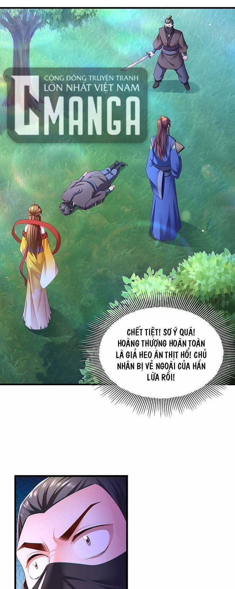 Ta Ở Hậu Cung Làm Lão Đại 79 trang 4