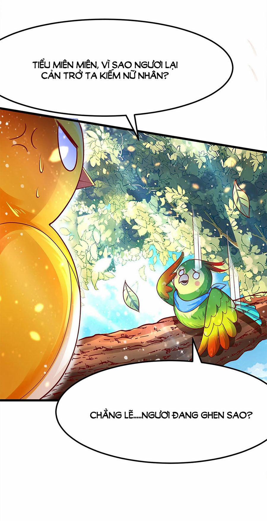 Ta Ở Hậu Cung Làm Lão Đại 9 trang 15