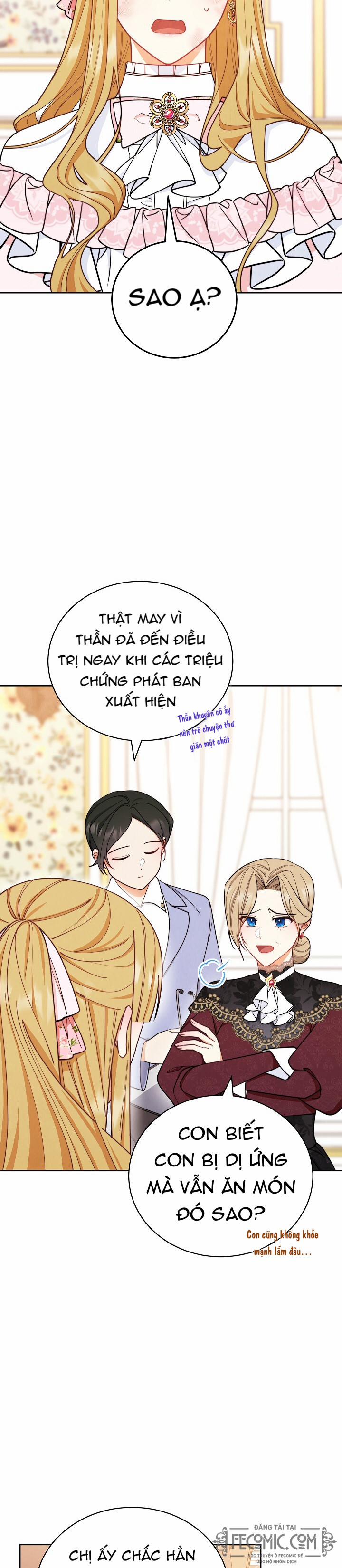 Ta Sẽ Chịu Trách Nhiệm Cho Sự An Nguy Của Nam Chính 1.5 trang 12