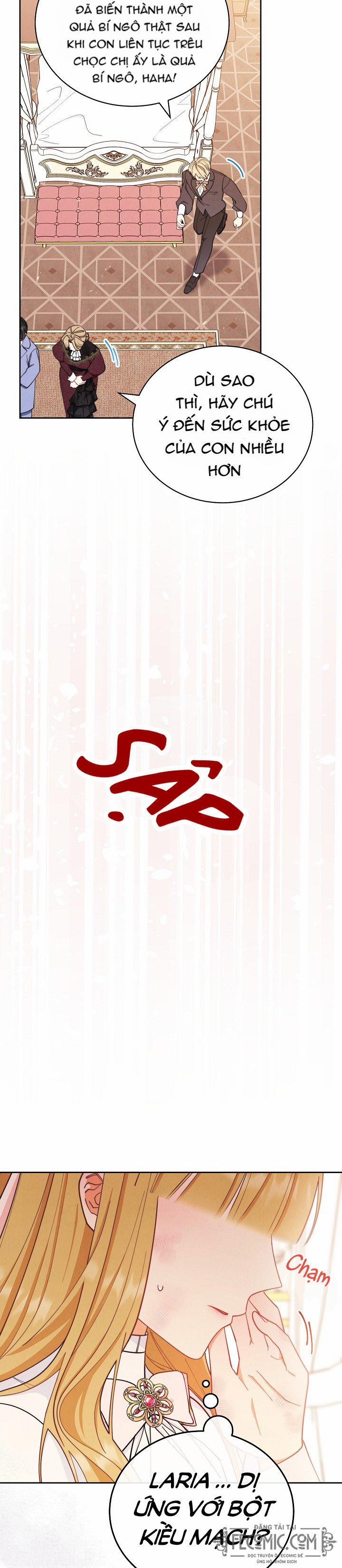 Ta Sẽ Chịu Trách Nhiệm Cho Sự An Nguy Của Nam Chính 1.5 trang 13