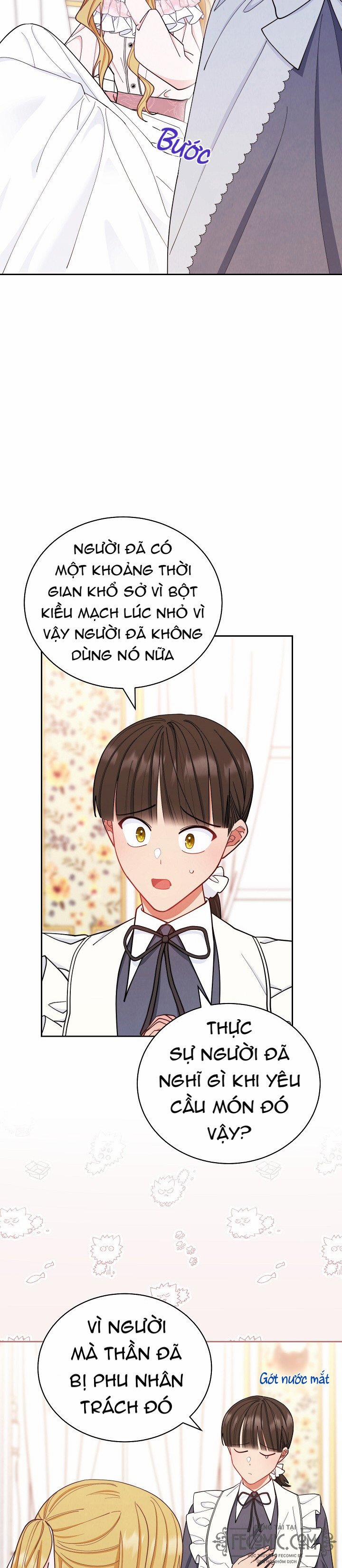 Ta Sẽ Chịu Trách Nhiệm Cho Sự An Nguy Của Nam Chính 1.5 trang 15