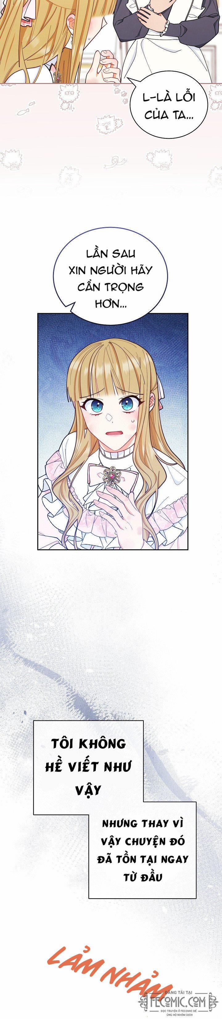 Ta Sẽ Chịu Trách Nhiệm Cho Sự An Nguy Của Nam Chính 1.5 trang 16