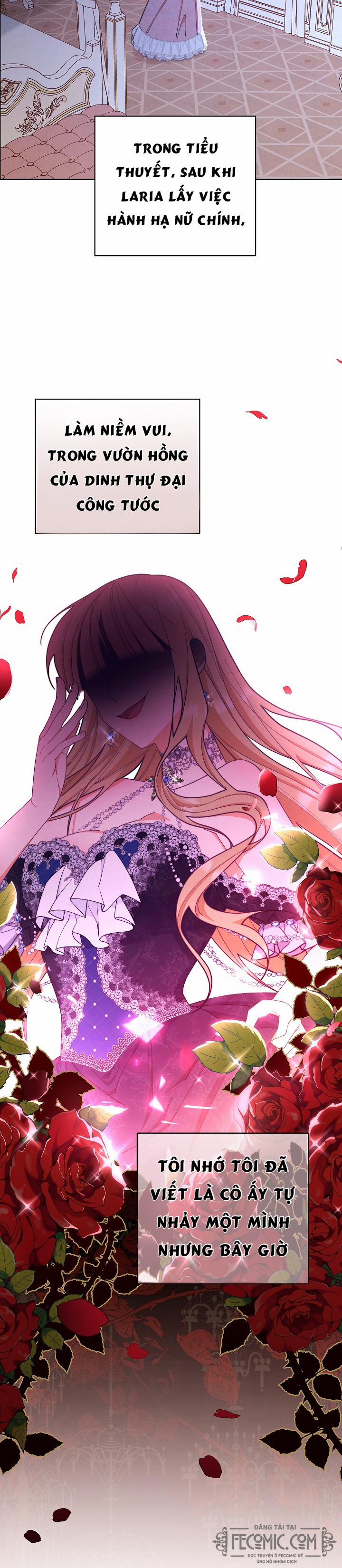 Ta Sẽ Chịu Trách Nhiệm Cho Sự An Nguy Của Nam Chính 1.5 trang 18