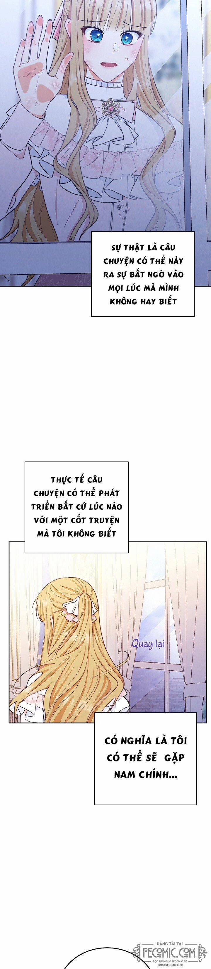 Ta Sẽ Chịu Trách Nhiệm Cho Sự An Nguy Của Nam Chính 1.5 trang 20