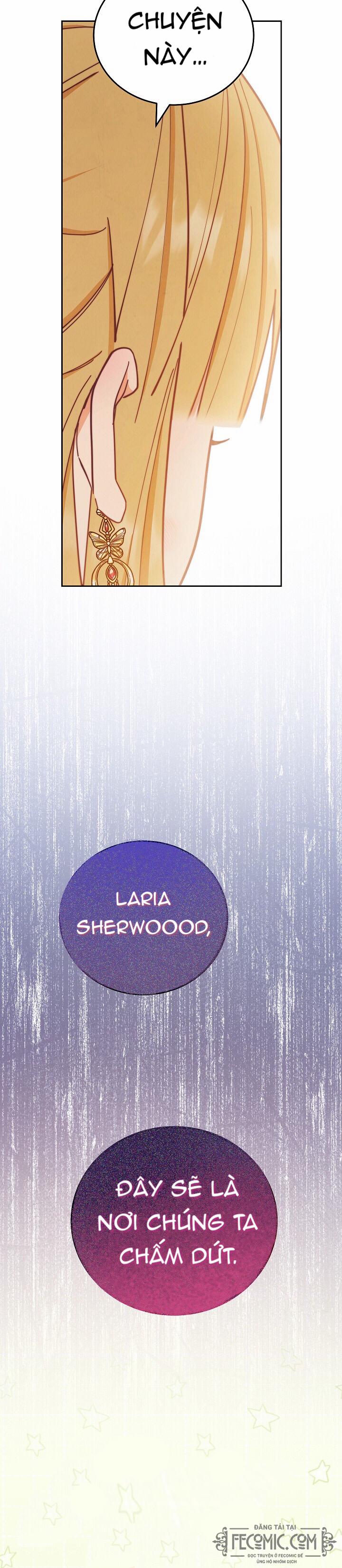 Ta Sẽ Chịu Trách Nhiệm Cho Sự An Nguy Của Nam Chính 1.5 trang 21