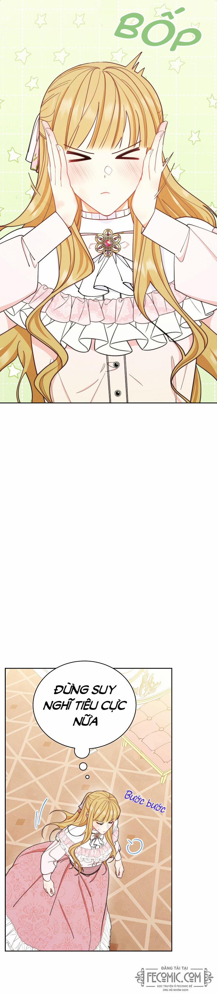 Ta Sẽ Chịu Trách Nhiệm Cho Sự An Nguy Của Nam Chính 1.5 trang 22