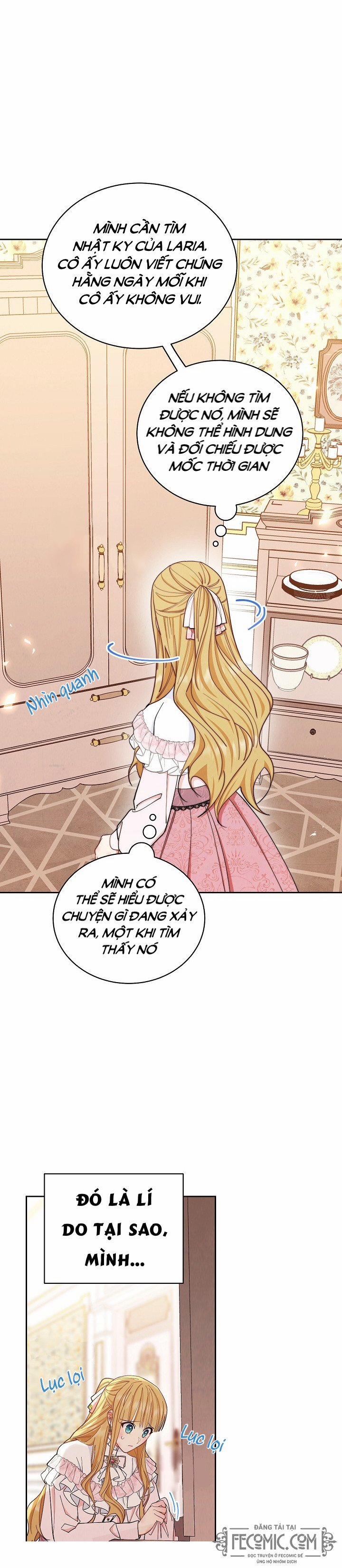 Ta Sẽ Chịu Trách Nhiệm Cho Sự An Nguy Của Nam Chính 1.5 trang 23