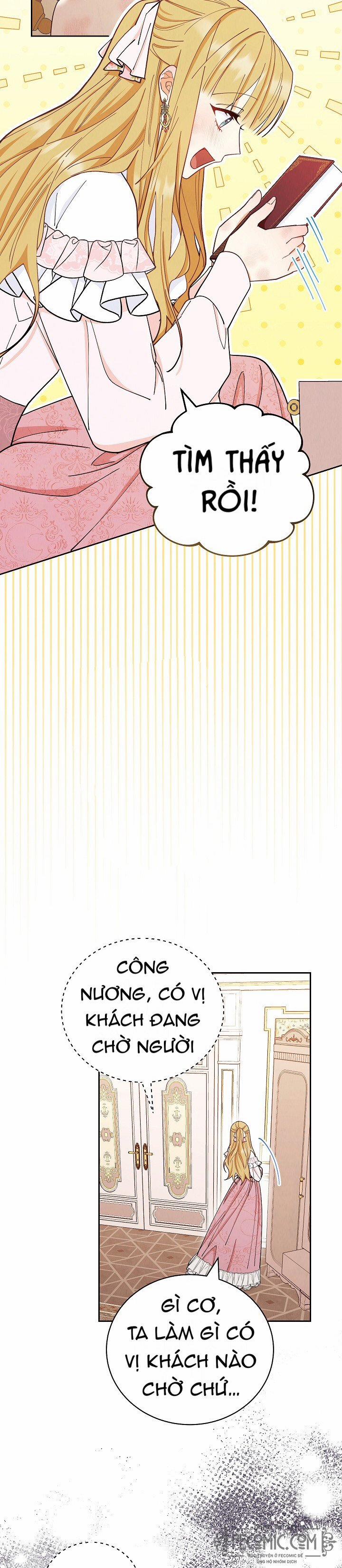 Ta Sẽ Chịu Trách Nhiệm Cho Sự An Nguy Của Nam Chính 1.5 trang 25