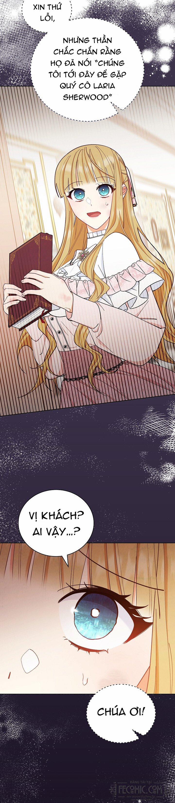 Ta Sẽ Chịu Trách Nhiệm Cho Sự An Nguy Của Nam Chính 1.5 trang 26