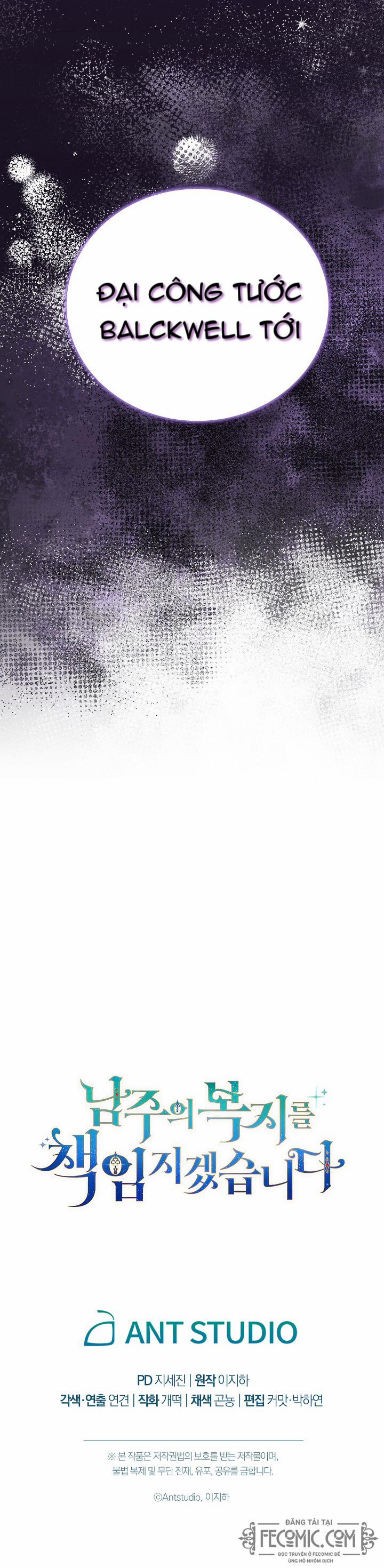 Ta Sẽ Chịu Trách Nhiệm Cho Sự An Nguy Của Nam Chính 1.5 trang 27