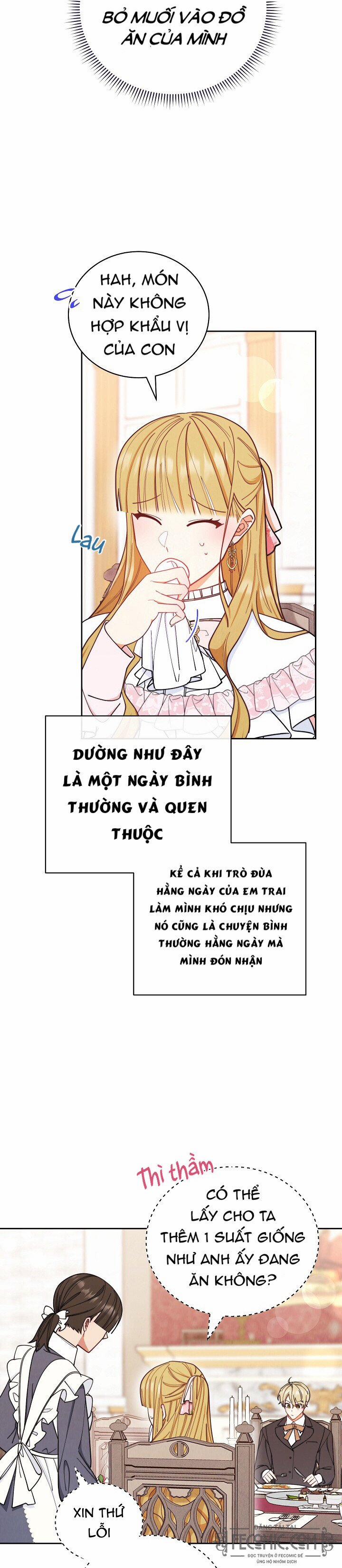 Ta Sẽ Chịu Trách Nhiệm Cho Sự An Nguy Của Nam Chính 1.5 trang 5