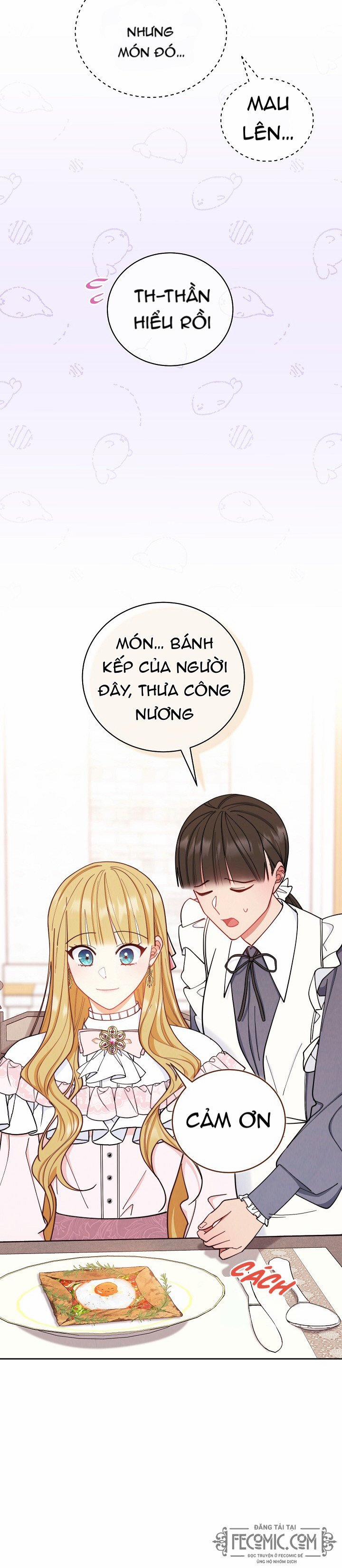 Ta Sẽ Chịu Trách Nhiệm Cho Sự An Nguy Của Nam Chính 1.5 trang 6