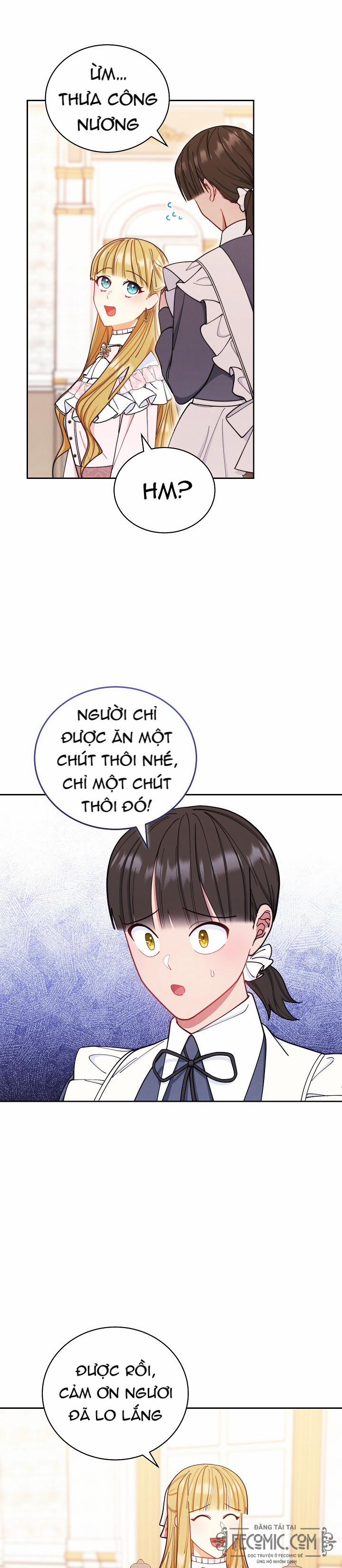 Ta Sẽ Chịu Trách Nhiệm Cho Sự An Nguy Của Nam Chính 1.5 trang 7